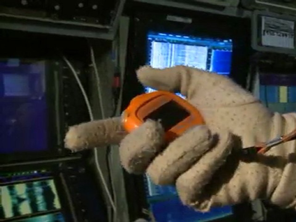 Detecteur anti sous-marin