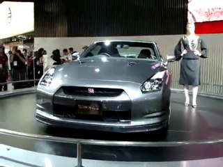 Apresentação: Nissan GT-R - QR no Salão 2008