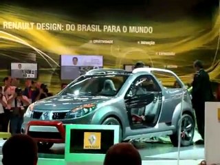 Apresentação: Renault Sand'Up - QR no Salão 2008
