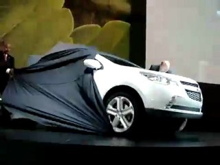 Apresentação: Chevrolet GPiX - QR no Salão 2008