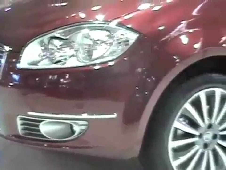 Fiat Linea - QR no Salão 2008