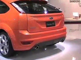 Ford Focus ST - QR no Salão 2008