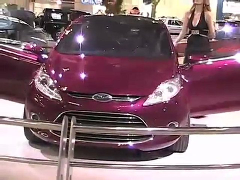 Ford Verve - QR no Salão 2008