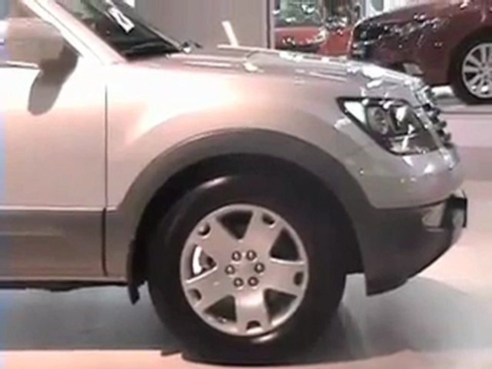 Kia Mohave - QR no Salão 2008