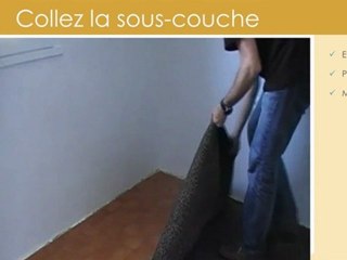 Comment poser une sous-couche acoustique pour parquet