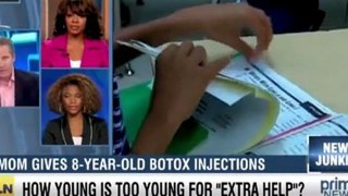 Honteux : une enfant de 8 ans prend du botox ! [TV US]