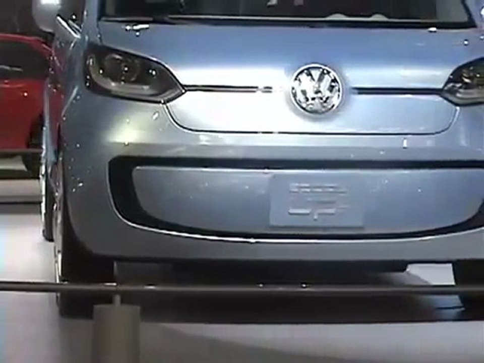 VW SpaceUp - QR no Salão 2008