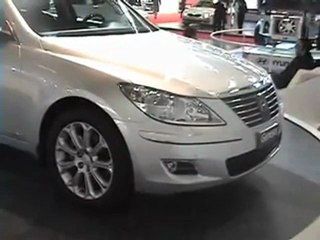 Hyundai Genesis - QR no Salão 2008