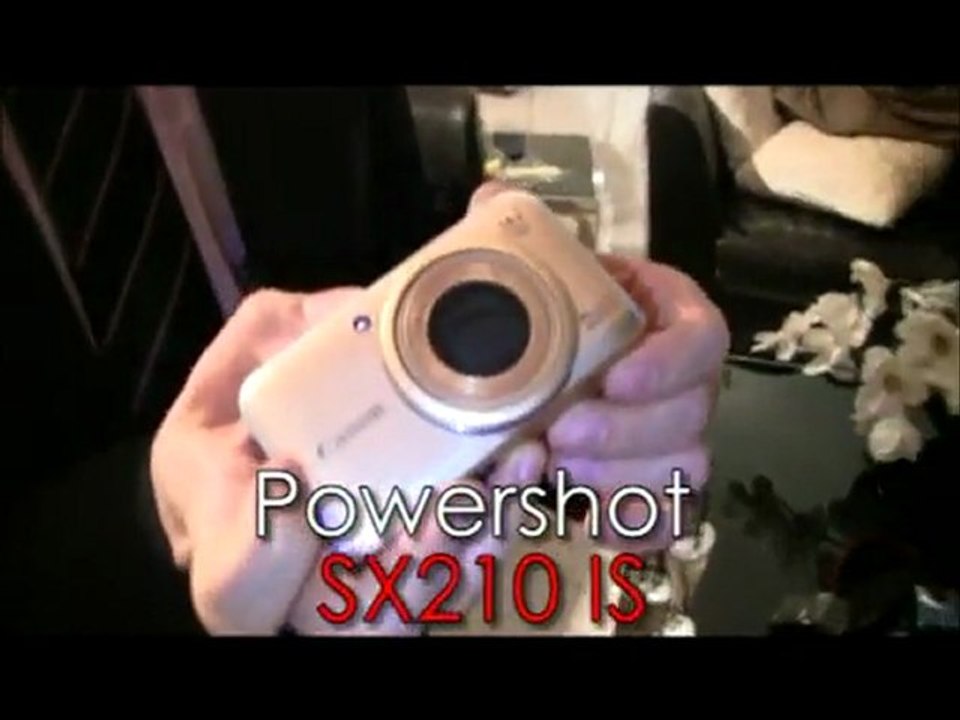 TPC Fotocamere compatte digitali Canon  2010.mpg