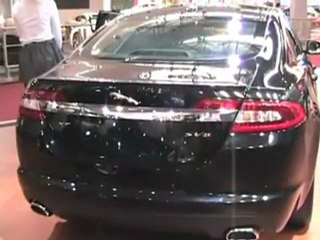 Jaguar XF - QR no Salão 2008