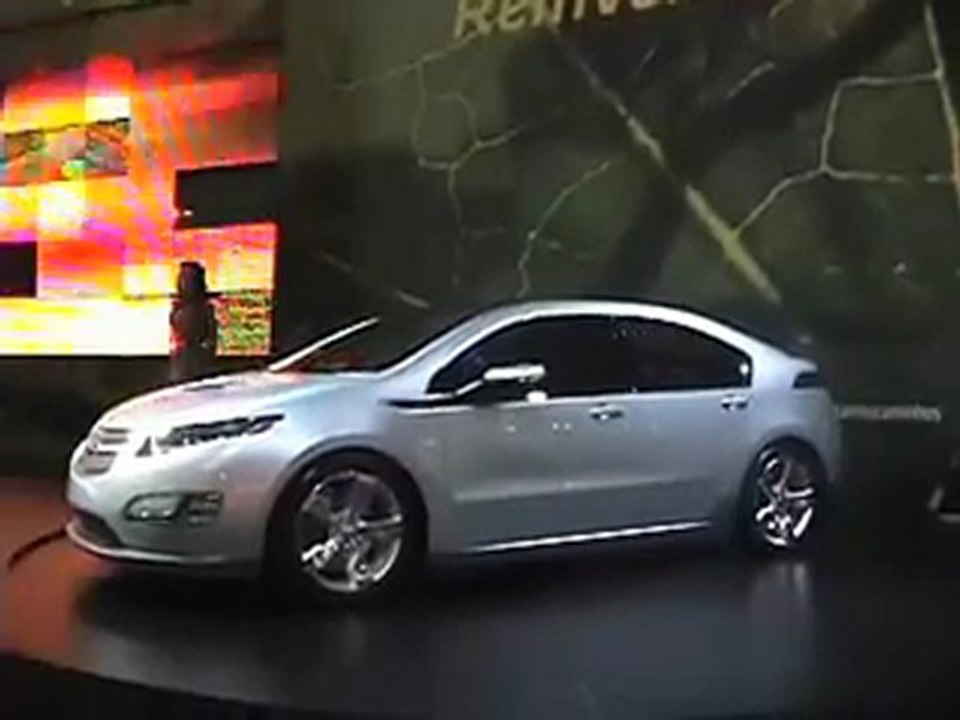 Chevrolet Volt - QR no Salão 2008
