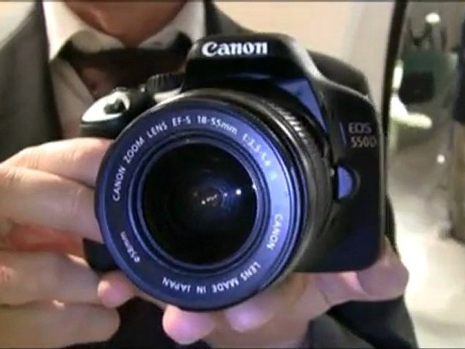 TPC Fotocamera Canon EOS 550D reflex digitale.mpg