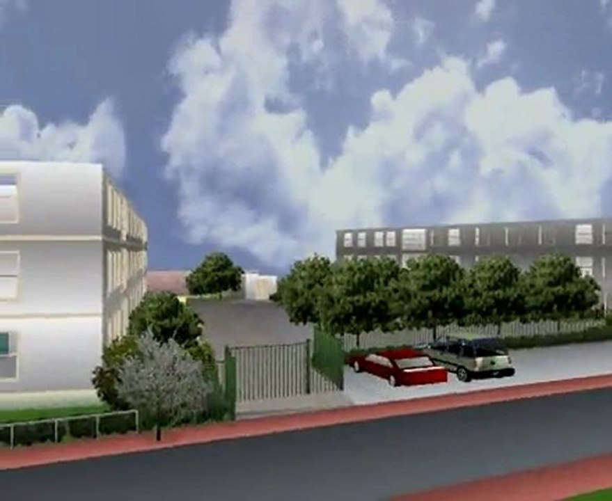Simulation de la clôture