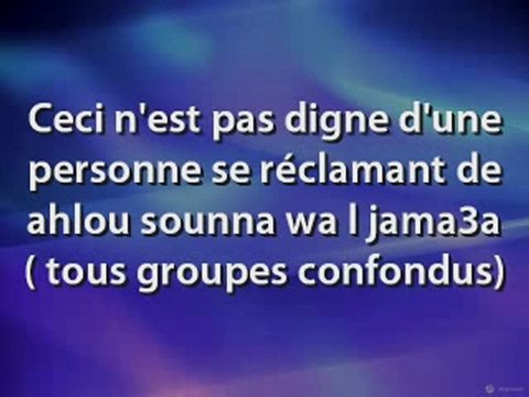 UNIR tous les musulmans dans ahlou sunna wal jama'a
