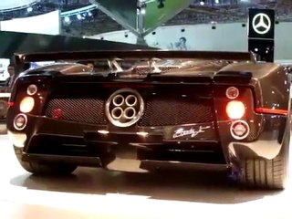 O ronco do Pagani Zonda - QR no Salão