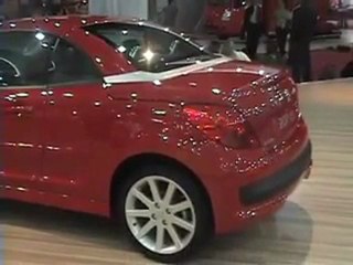 Peugeot 207 CC - QR no Salão 2008