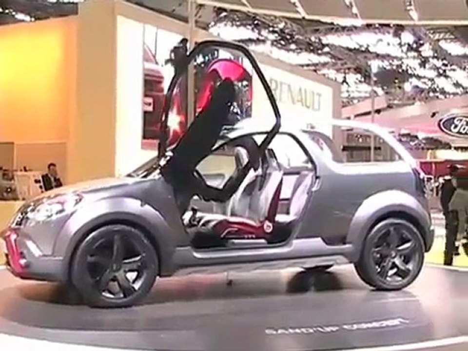 Renault Sand'Up - QR no Salão 2008