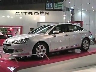 Citroën C5 - QR no Salão 2008