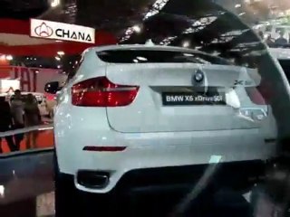 BMW X6 - QR no Salão 2008