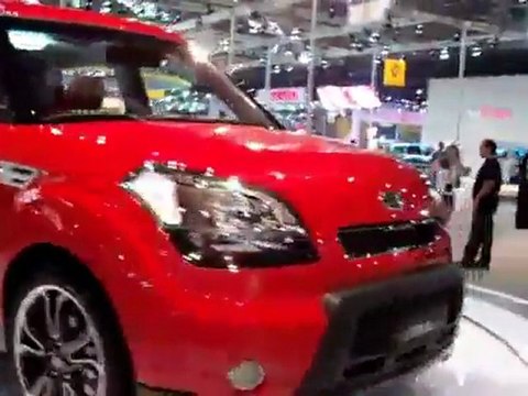 Tour pela Kia Motors - QR no Salão 2008