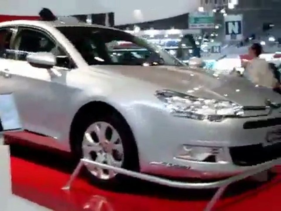 Tour pela Citroën - QR no Salão 2008