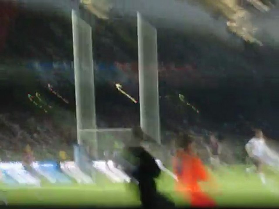 Lou (Lyon) / Oyonnax au stade de gerland PRO D2 saison 2010 / 2011