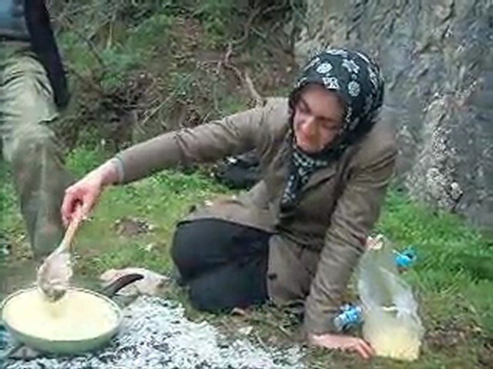 Mıhlama böyle yapılır