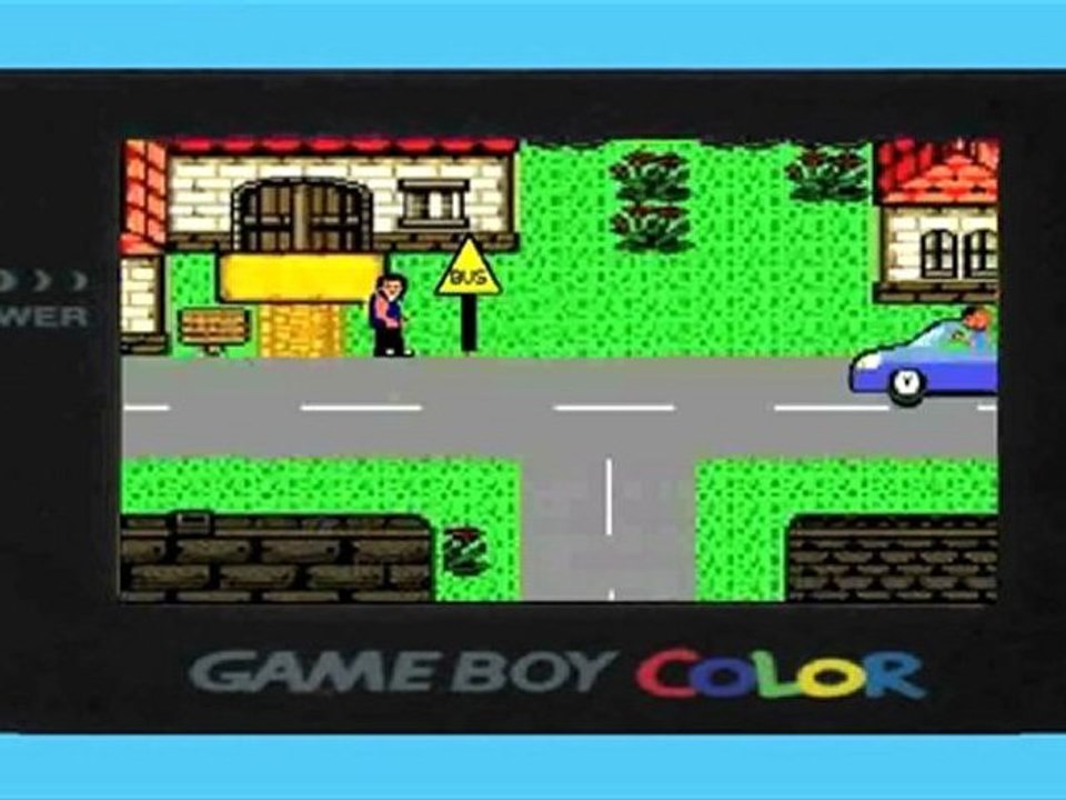 Rebecca Black - Le jeu Gameboy [Buzz parodie]