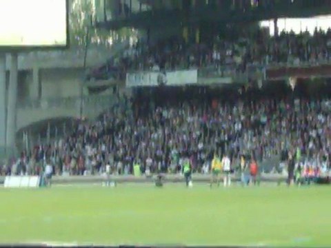 Lou (Lyon) / Oyonnax au stade de gerland PRO D2 saison 2010 / 2011 2