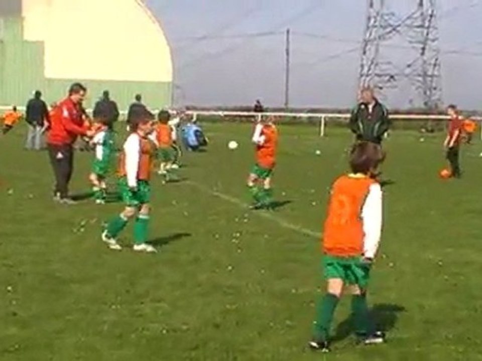Plateau débutants de Villers en Cauchies du 02/04/11 Match 4 MOV01A