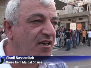 Golan Heights divided over Syria political turmoil