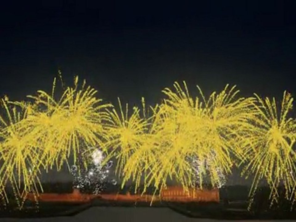 feux de chantilly 2011