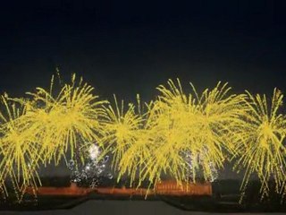 feux de chantilly 2011