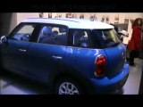 Mini 4 porte Crossover Concept Primo video alla Triennale di Milano Aprile 2010