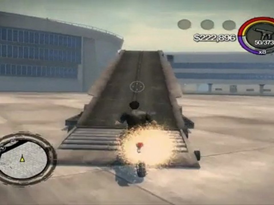 SAINTS ROW 4586 stunt