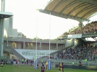 Lou (Lyon) / Oyonnax au stade de gerland PRO D2 saison 2010 / 2011 3
