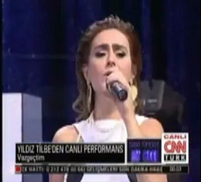 Yıldız Tilbe - Vazgeçtim (CANLI)