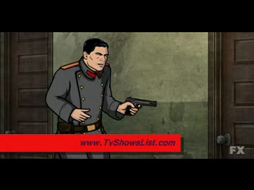 Archer Season 2 Episode 12 "White Nights"