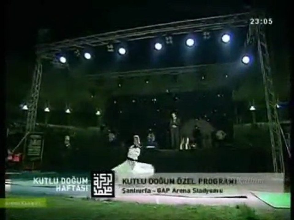 GRUP DERGAH Semazen Kutlu Doğum 2011