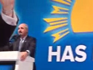 Has Parti Seçim Beyannamesi Konuşması