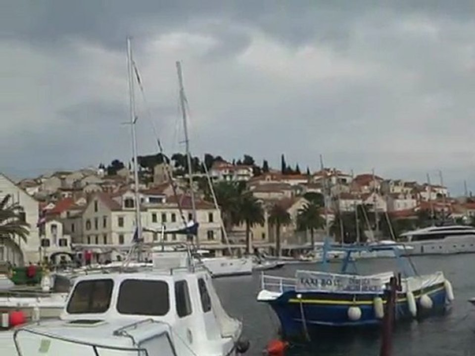Croisière Croatie version 19 mn