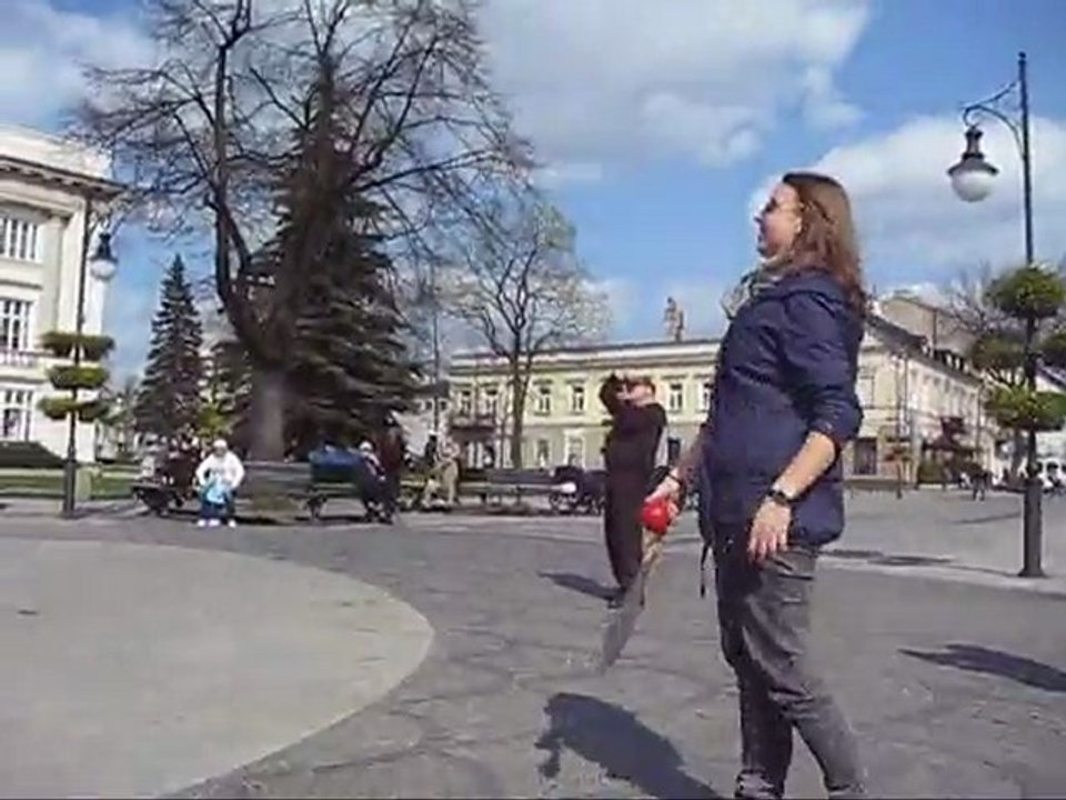 Ekwilibrysta Adrian Pruski