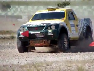 QRX 2009 - L200 de rali