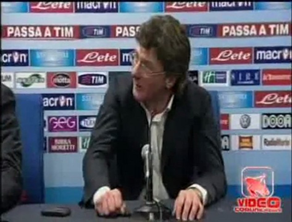 Napoli - Dopo la sconfitta con l'Udinese addio scudetto