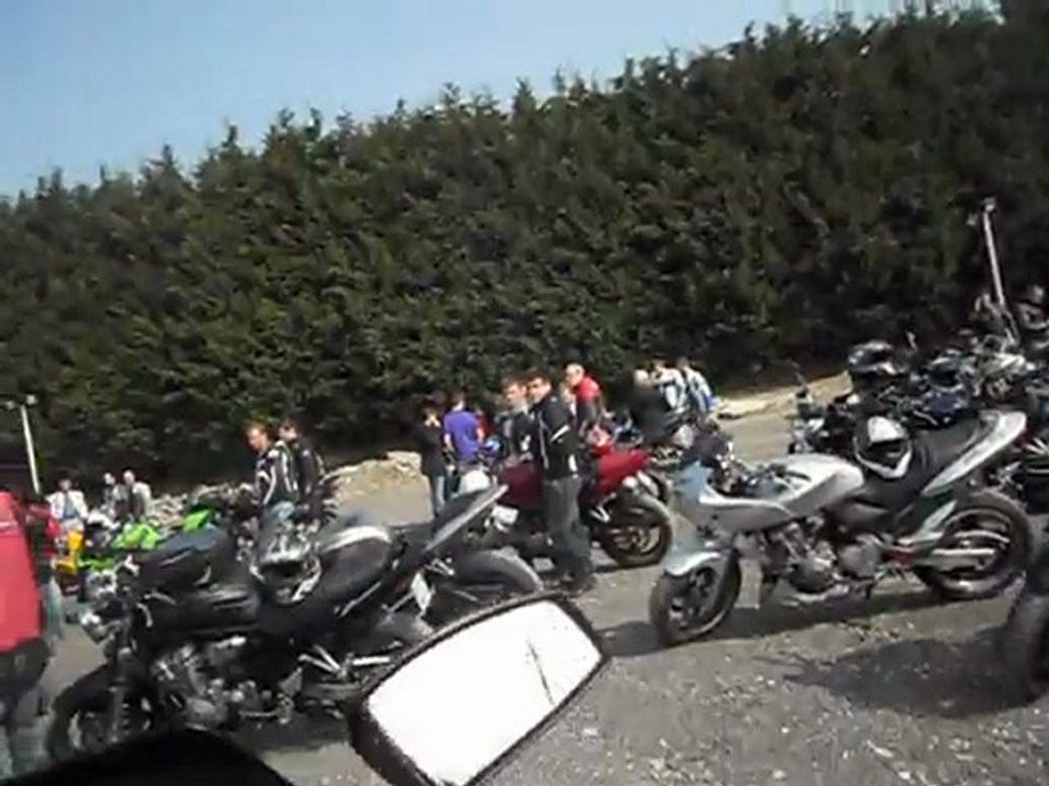 Arrivée à l'Excalibur de Grémonville