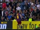 Lionel Messi tire sur les supporters du Réal Madrid