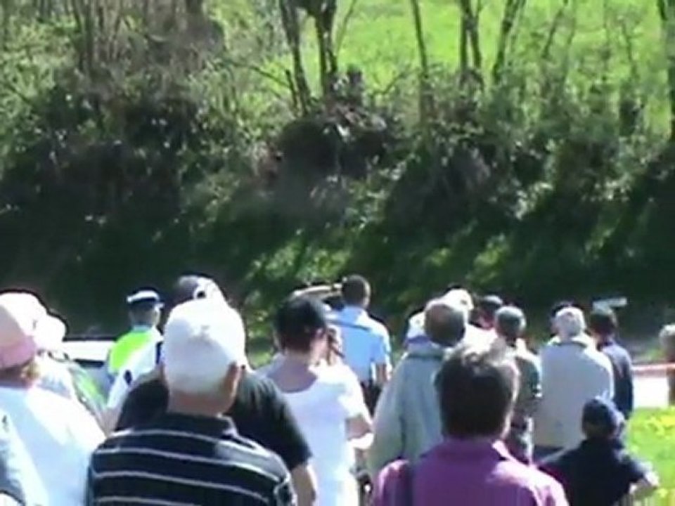 ES1 dernier changement de direction