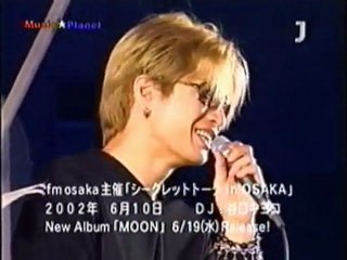 [TV] Gackt - Secret talk at Music Planet (2002.06.20)