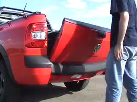 Nova VW Saveiro - QUATRO RODAS