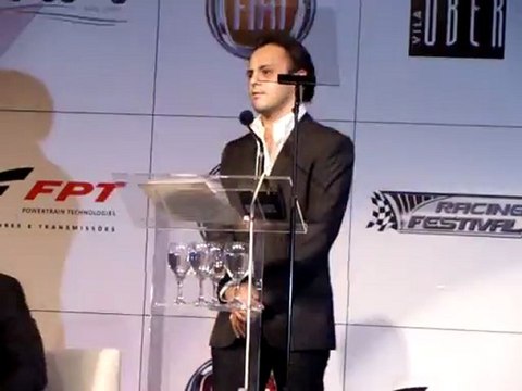 Massa em evento da Fiat - QUATRO RODAS